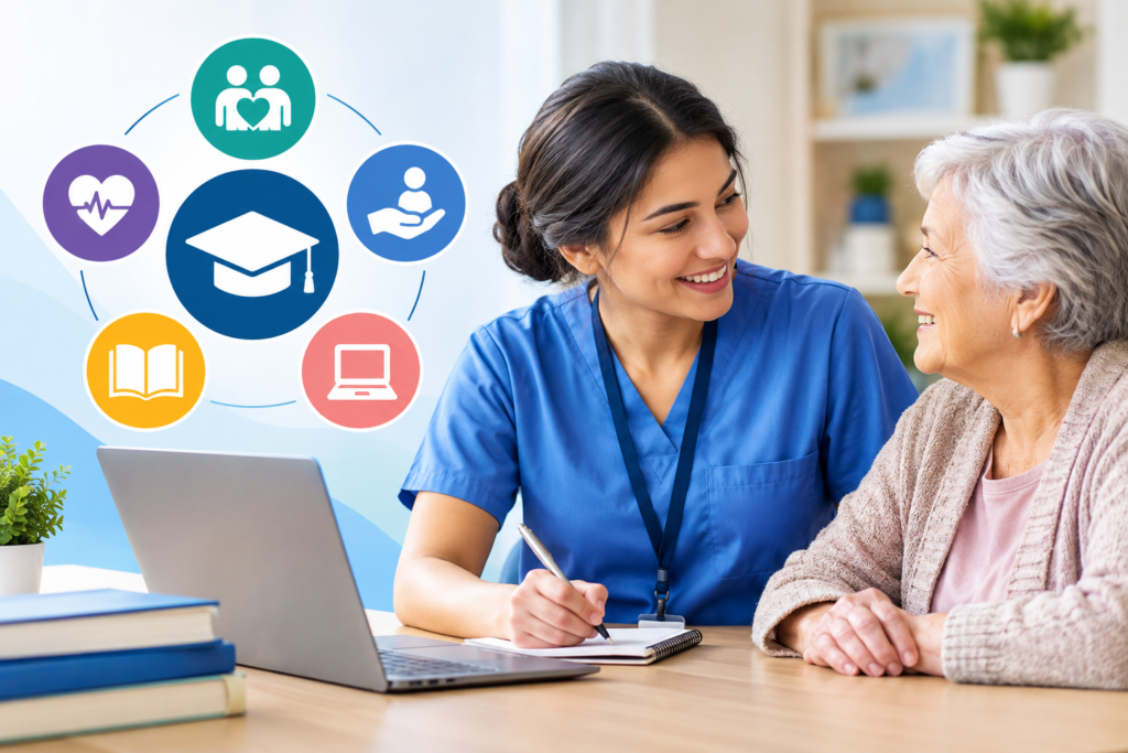 Health and Social Care Level 2 Online